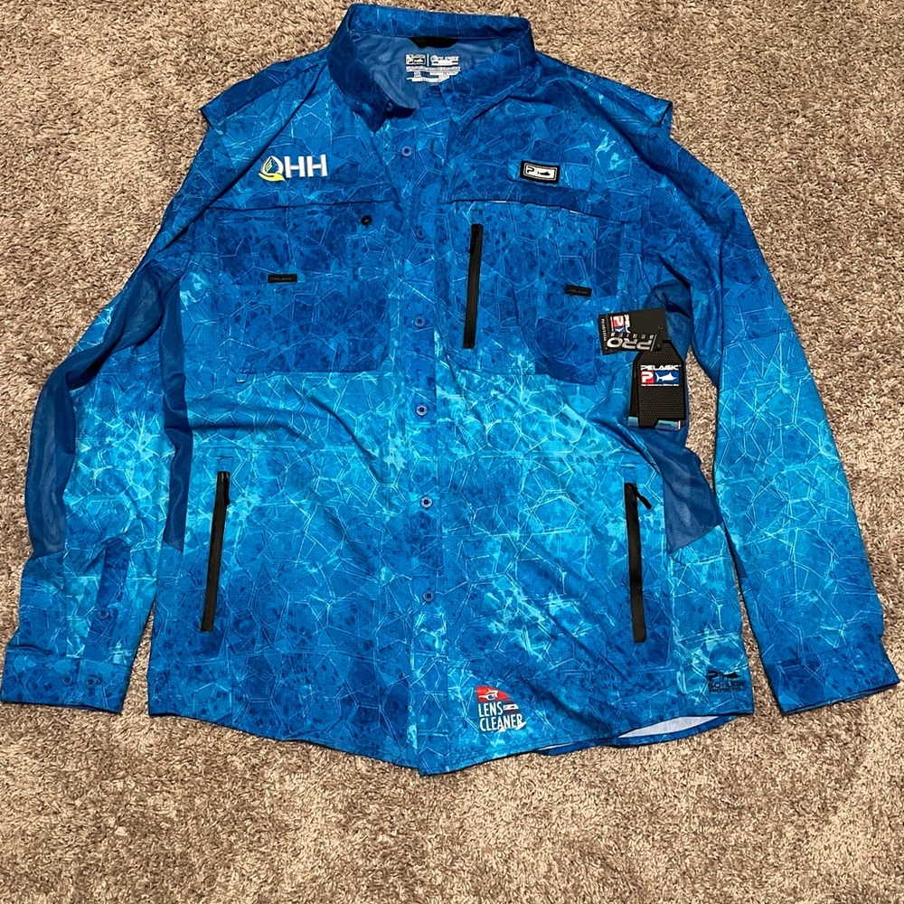 Pelagic Long Sleeve Fishing Shirt